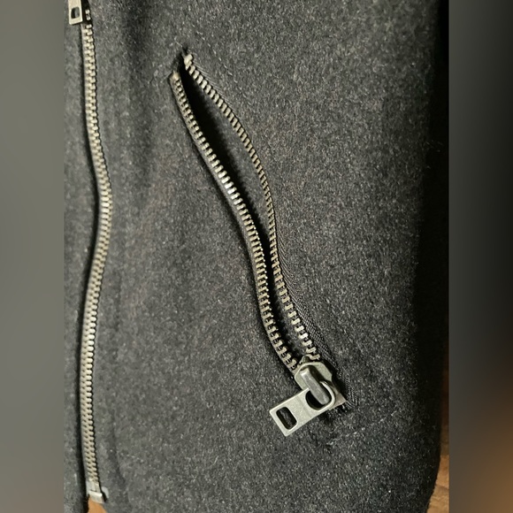 American Eagle Wool Motojacket - Picture 5 of 8